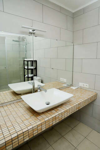 Гостиница Видноff Видное Большой двухместный номер с 1 кроватью-5